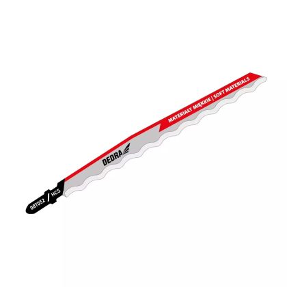 Pilové listy k lupénkové pile100/75mm,plexisklo,HSS,T,2 ks