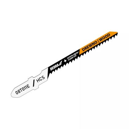 Pilové listy k lupénkové pile 100/75 mm, dřevo, HCS, T, 2 ks