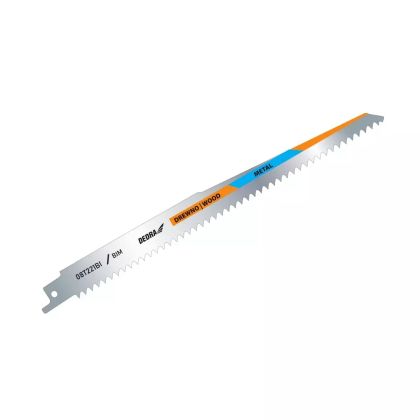 Pilové listy pro šavlovou pilu 150/125mm,dřevo+el.kov,BIM,2ks