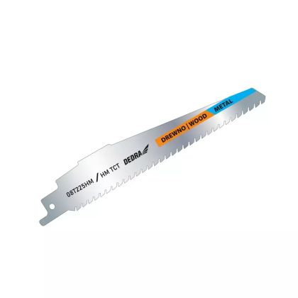 Pilové listy pro šavlovou pilu 225/205 mm, kov, BIM, 2 ks