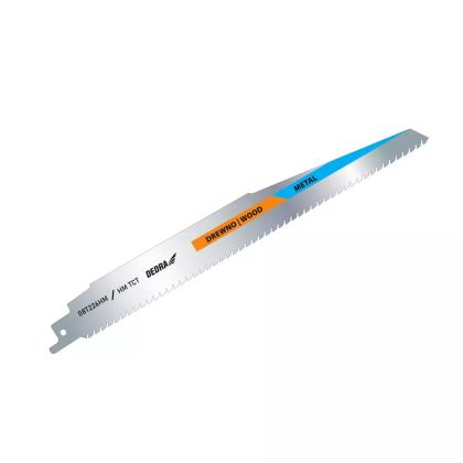 Pilový list pro šavlovou pilu 152/125 mm, dřevo+kov, HM/TC