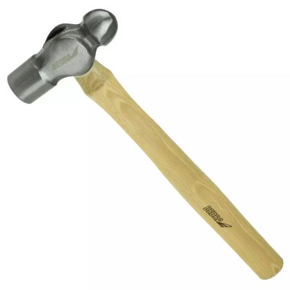 Klempířské kladívko 45 mm, hlav PU/nylon, hikorová rukojeť