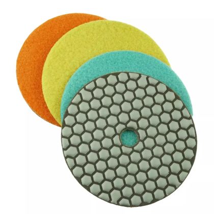 Leštící kotouč tl.0100 diamant,prům.150 mm,práce na sucho