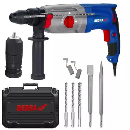 rtací kladivo SDS PLUS 1050W, 0-980ot./min, 3 funkce,kufr