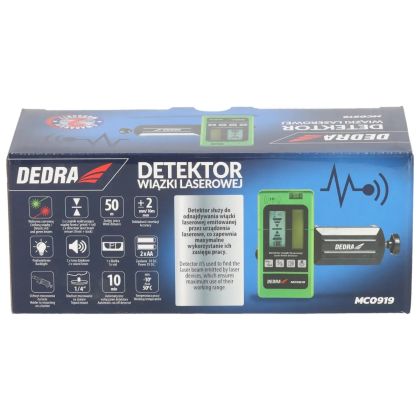 Detektor laserového paprsku 50m