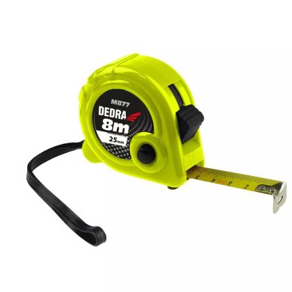 Svinovací metr 5mx19mm 2 x STOP, věšáček