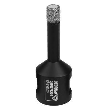 Diamantová korunka Vacuum brazed M14, 6mm