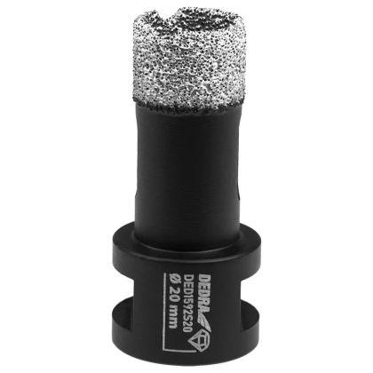 Diamantová korunka Vacuum brazed M14, 12mm