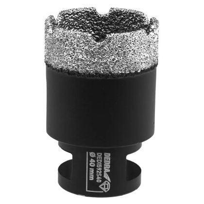 Diamantová korunka Vacuum brazed M14, 35mm