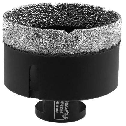 Diamantová korunka Vacuum brazed M14, 55mm