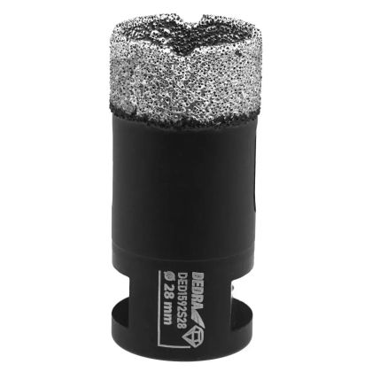 Diamantová korunka Vacuum brazed M14, 25mm