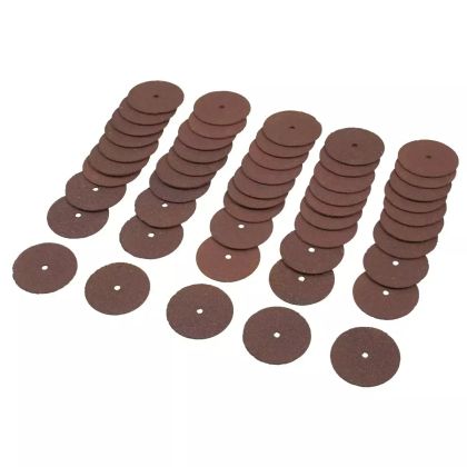 Korundový řezný kotouč na kov 32 x 2,0 mm, sada 20 ks
