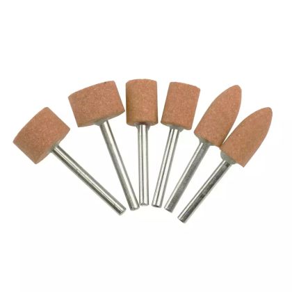Přesné brusné kameny, sada 8 ks