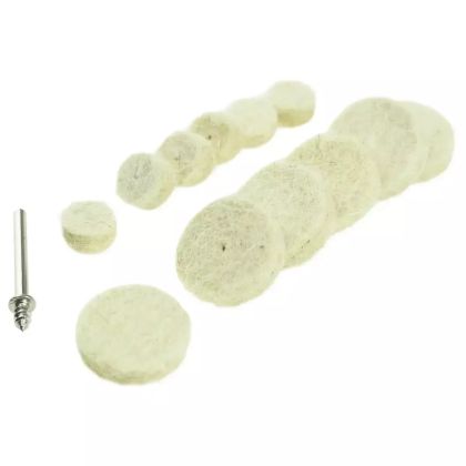 Brusné kameny, sada 6 ks