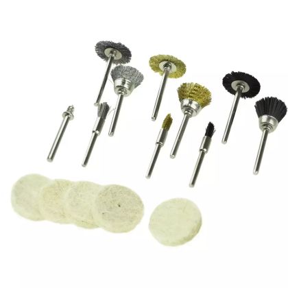 Lešticí plsti, sada 13 ks