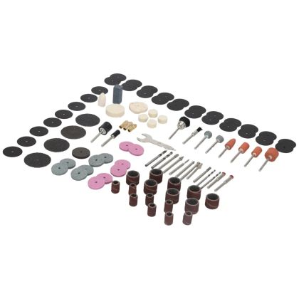 Sada příslušenství pro minibrusku 99 ks