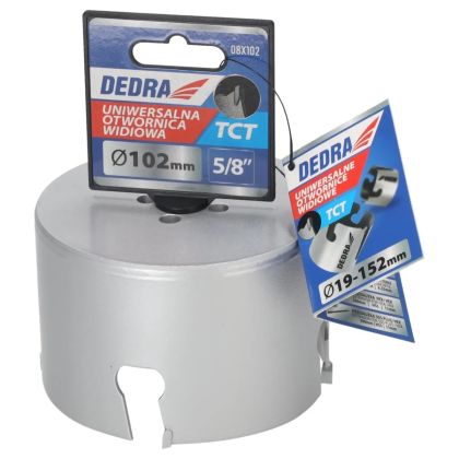 Univerzální děrovací pila TCT 102 mm 5/8