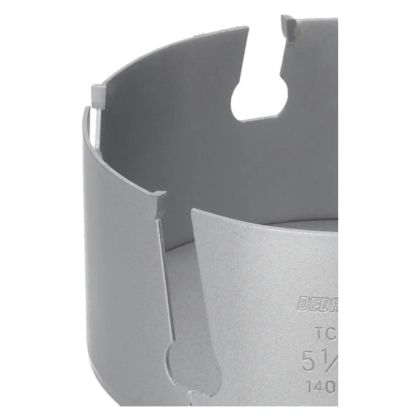 Univerzální děrovací pila TCT 140 mm 5/8