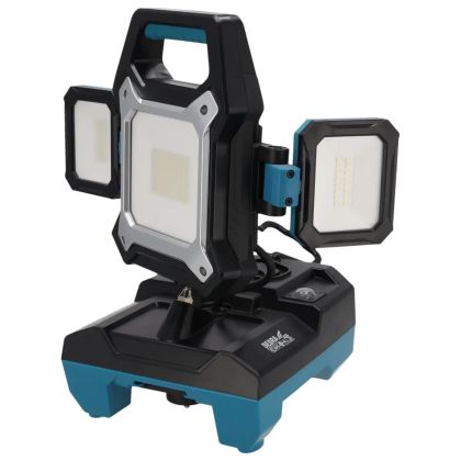 Dílenská svítilna AC 45W 4000 LM,DC 25W 2250LM 96ks SMD LED