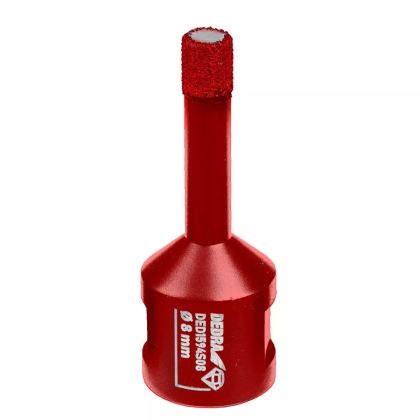 Diamantová korunka Vacuum brazed M14, 6mm