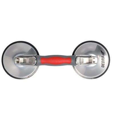 Přísavka na sklo dvojitá 2x 123 mm, max. 120 kg