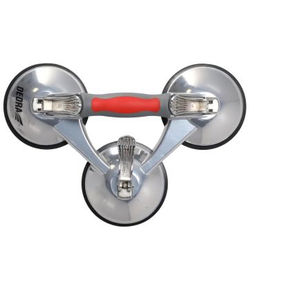 Přísavka na okno trojitá 3x 123 mm, max 180 kg