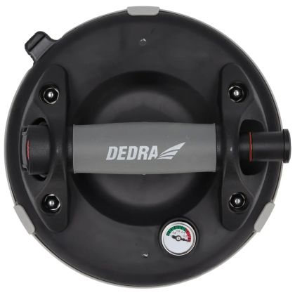 přísavka s vakuovou pumpou a manometrem, 200 mm, max. 120 kg