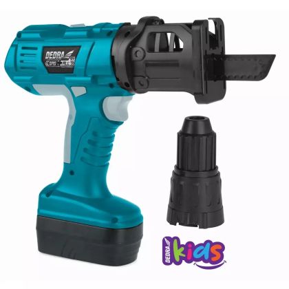 Hračka s motorovou pilou