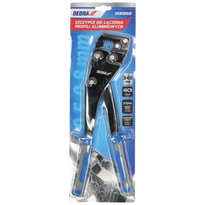 Kleště na spojování hliníkových profilů 345 mm