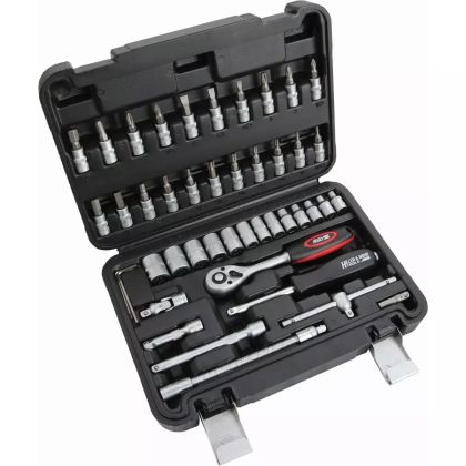 Nástrčkové klíčé CrV sada 25ks 18x1/2