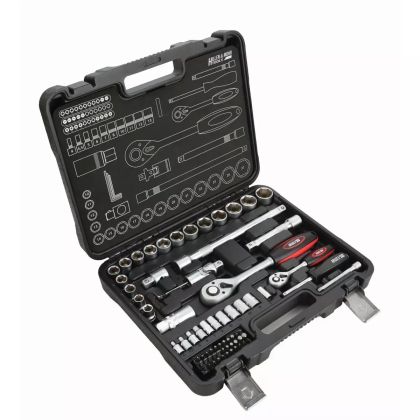 Nástrčkové klíčé CrV sada 46ks 13x1/4