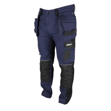 Kalhoty SlimFit s vícero kapsami M/50, gramáž 270g/m2