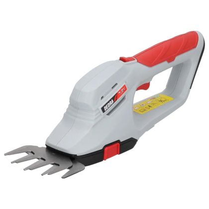 Akumulátorové nůžky na trávu/živý plot 7,2V