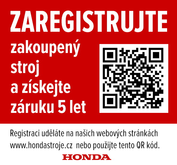 Prodloužená záruka HONDA