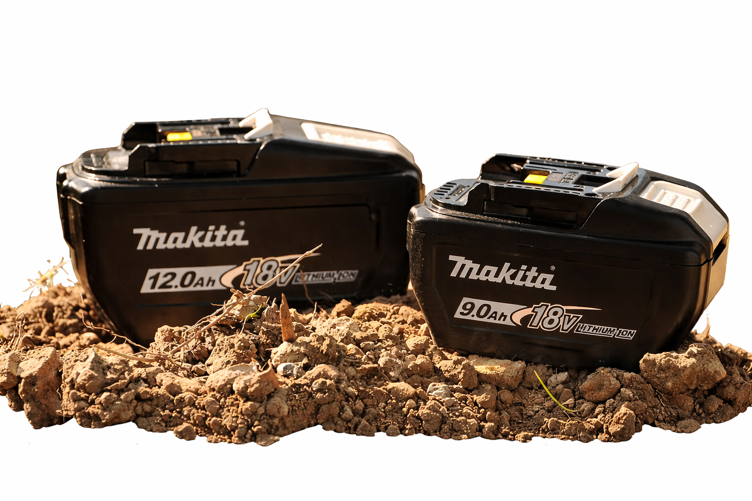 Nové akumulátory MAKITA BL1890 a BL18120