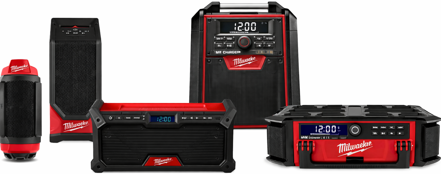 Milwaukee Redemption na maximum 2026: Získej rádio nebo reproduktor za 2 Kč