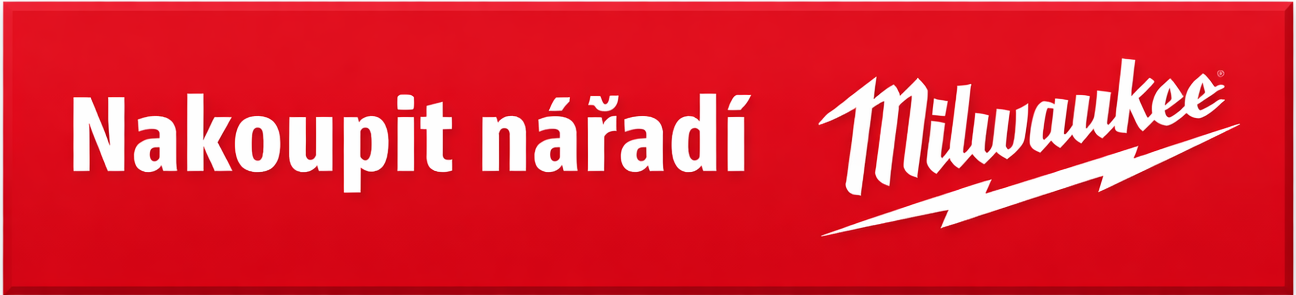 Nakoupit nářadí Milwaukee