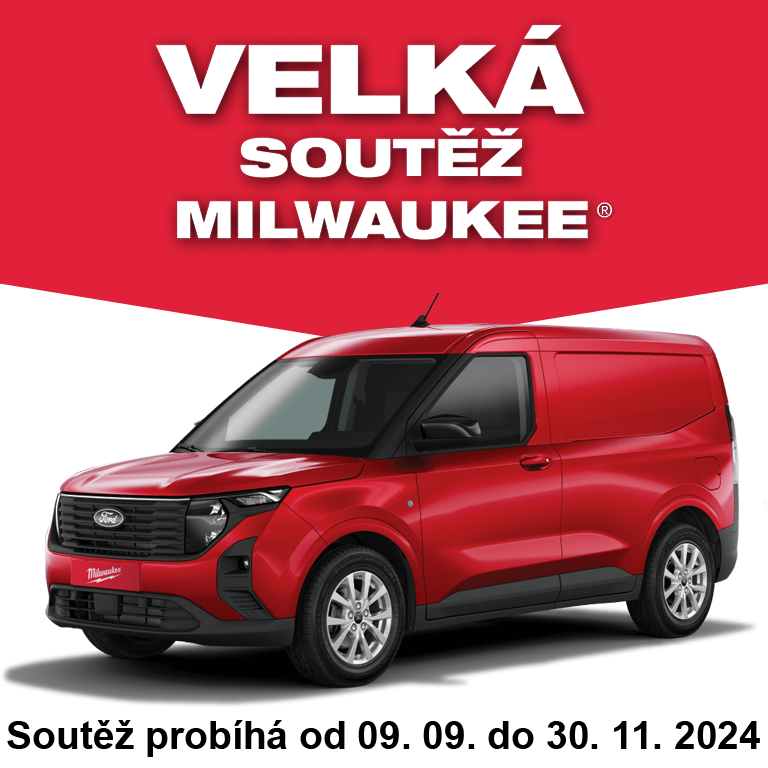 Velká soutěž MILWAUKEE