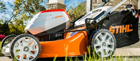 Kategorie - Sekačky - mulčovače