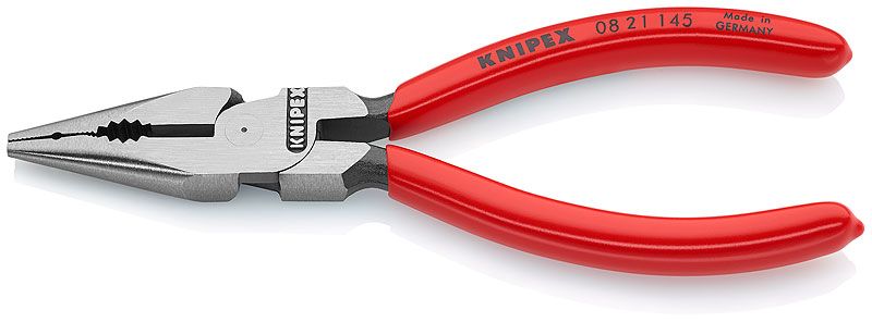 Kleště KNIPEX kombinované úzké ploché 0821145