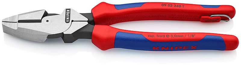 Kleště KNIPEX kombinované - silové 0902240T 