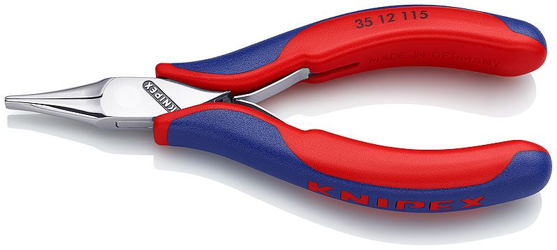 Kleště KNIPEX na elektroniku - přidržovací 3512115