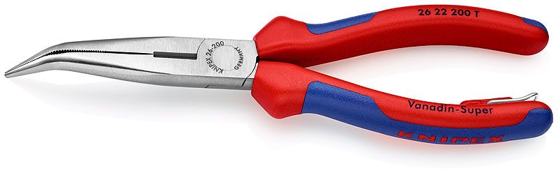 Kleště KNIPEX půlkulaté s břity 2622200T