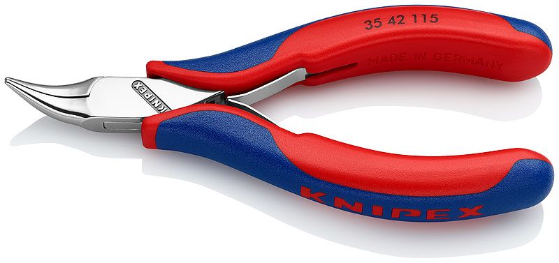 Kleště KNIPEX na elektroniku - přidržovací 3542115