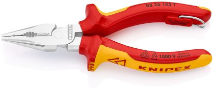 Kleště KNIPEX kombinované úzké ploché 0826145T