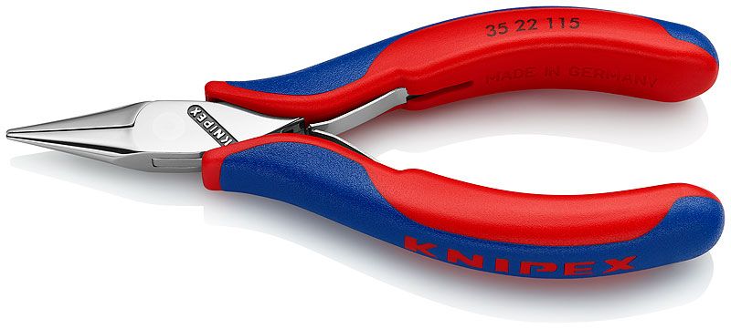 Kleště KNIPEX na elektroniku - přidržovací 3522115