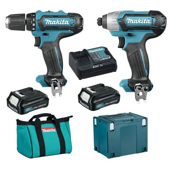 Sada aku strojů MAKITA CLX201SAX6