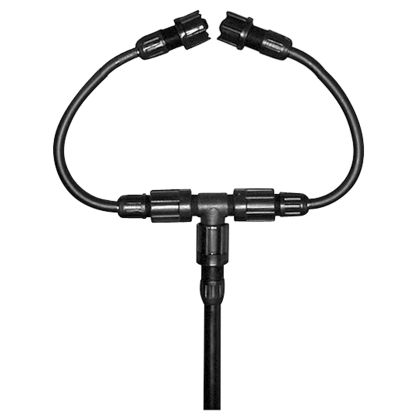 Ohebný nosník trysek SOLO 2 trysky