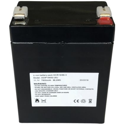 Akumulátor SOLO 11,1 V / 7,8 Ah