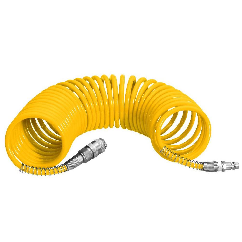 Hadice PROTECO spirálová PU 8/12 mm 7,5 m